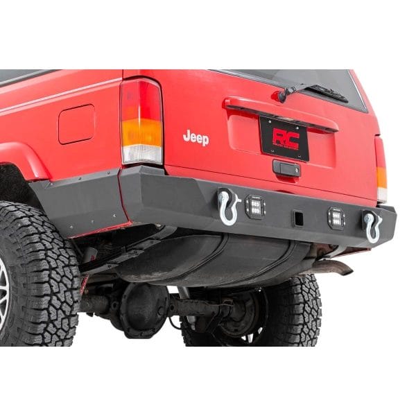 Rear Bumper - Jeep Cherokee XJ 2WD 4WD (1984-2001)