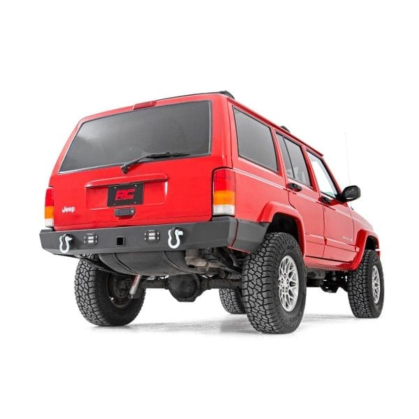 Rear Bumper - Jeep Cherokee XJ 2WD 4WD (1984-2001)