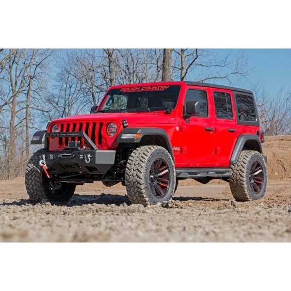 3.5 Inch Lift Kit - Adj LCA - FR D S - Vertex - Jeep Wrangler Unlimited Rubicon (18-23)