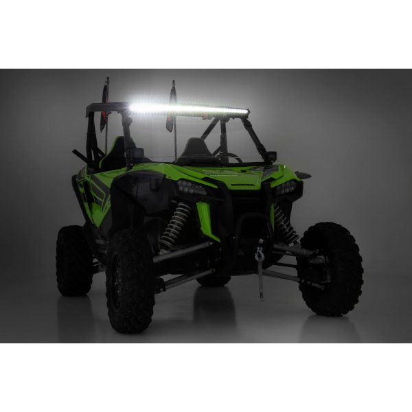 Rough Country Black Series LED Light Bar - 40 Inch - Single Row