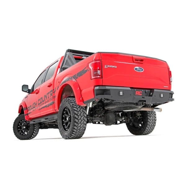 Rough Country Rear Bumper - Ford F-150 2WD 4WD (2015-2020)