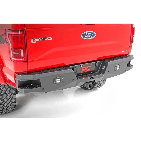 Rough Country Rear Bumper - Ford F-150 2WD 4WD (2015-2020)