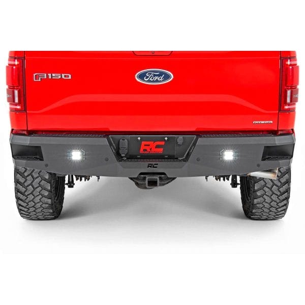 Rough Country Rear Bumper - Ford F-150 2WD 4WD (2015-2020)