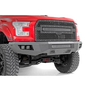 Rough Country Front Bumper - Ford F-150 2WD 4WD (2015-2017)