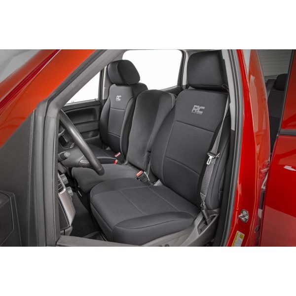 Rough Country Seat Covers - FR 40 20 40 - Chevy GMC 1500 (14-18)