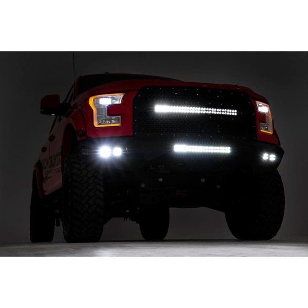 Rough Country Front Bumper - Ford F-150 2WD 4WD (2015-2017)