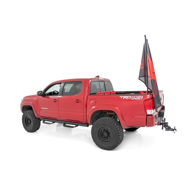 Rough Country Flag Pole Holder - Bed Rail