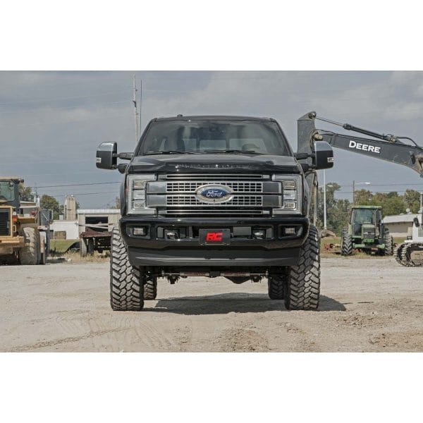 6 Inch Lift Kit - R A - OVLDS - Ford F-250 F-350 Super Duty (17-22)