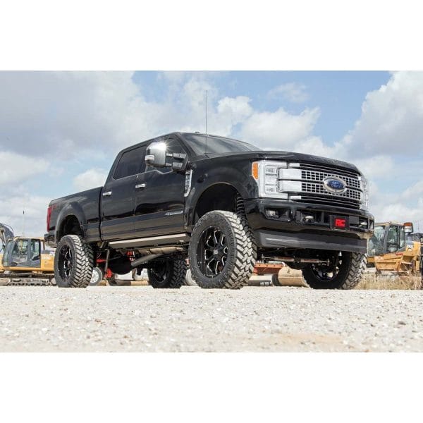 6 Inch Lift Kit - R A - OVLDS - Ford F-250 F-350 Super Duty (17-22)