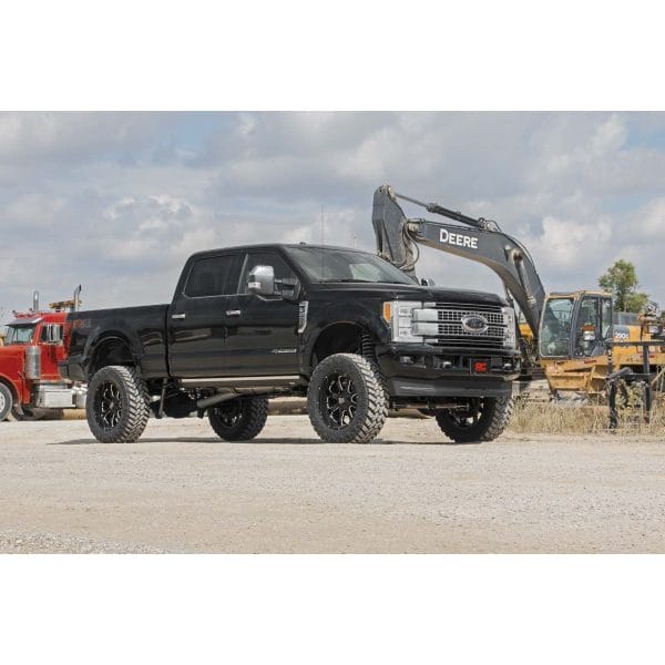 6 Inch Lift Kit - R A - OVLDS - Ford F-250 F-350 Super Duty (17-22)