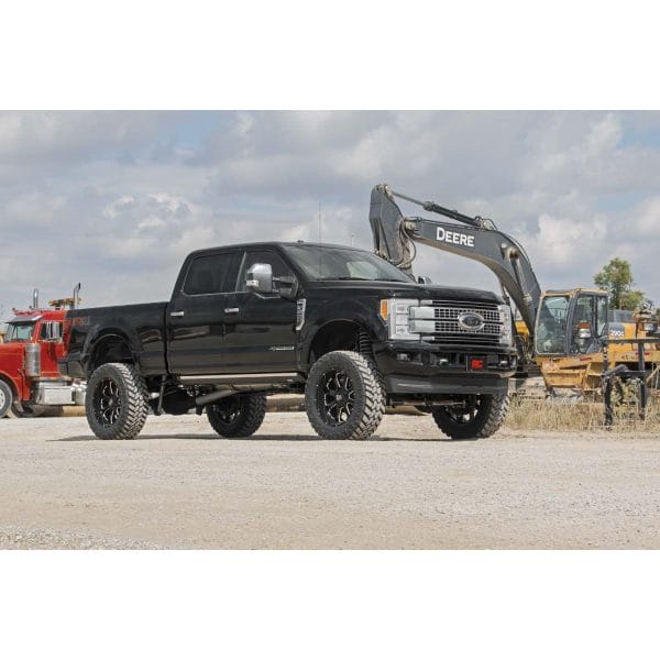 6 Inch Lift Kit - R A - OVLDS - M1 - Ford F-250 F-350 Super Duty (17-22)