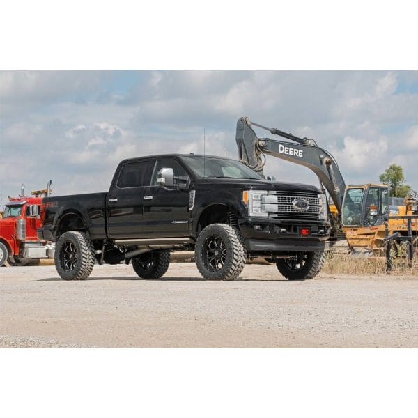 6 Inch Lift Kit - Diesel - 4-Link - No OVLD - Ford F-250 F-350 Super Duty (17-22)