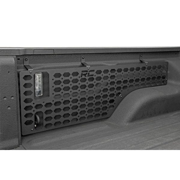 Rough Country Molle Panel Kit - Front - Bed - Jeep Gladiator JT 4WD (2020-2022)