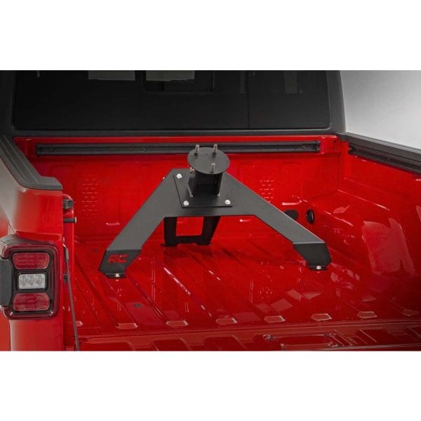 Rough Country Bed Mount Spare Tire Carrier - Jeep Gladiator JT 4WD (2020-2022)