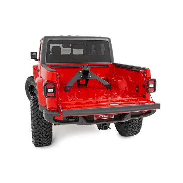 Rough Country Bed Mount Spare Tire Carrier - Jeep Gladiator JT 4WD (2020-2022)