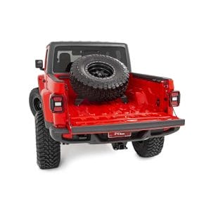 Rough Country Bed Mount Spare Tire Carrier - Jeep Gladiator JT 4WD (2020-2022)