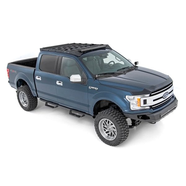 Roof Rack - FR 40 Inch Single Row BLK LED - Ford F-150 (15-18)