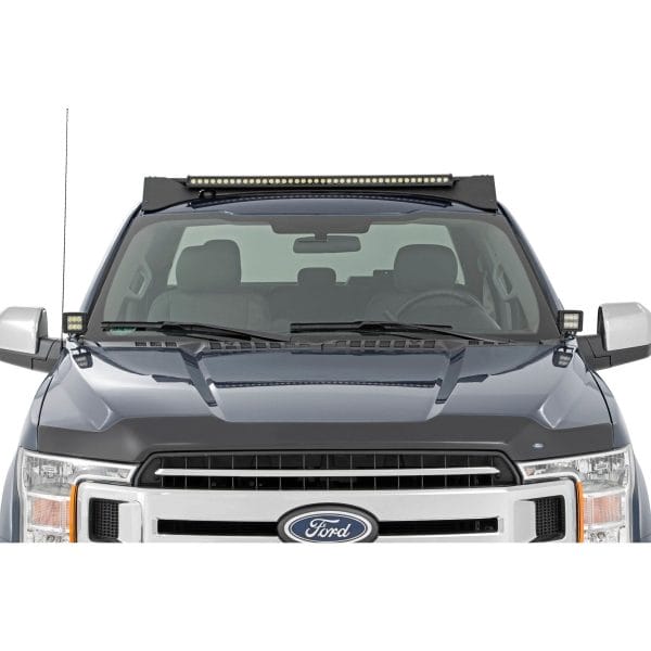 Roof Rack - FR 40 Inch Single Row BLK LED - Ford F-150 (15-18)