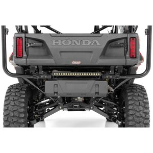 LED Light - Under Bed Mount - 20" Black Single Row - Honda Pioneer 1000 1000-5