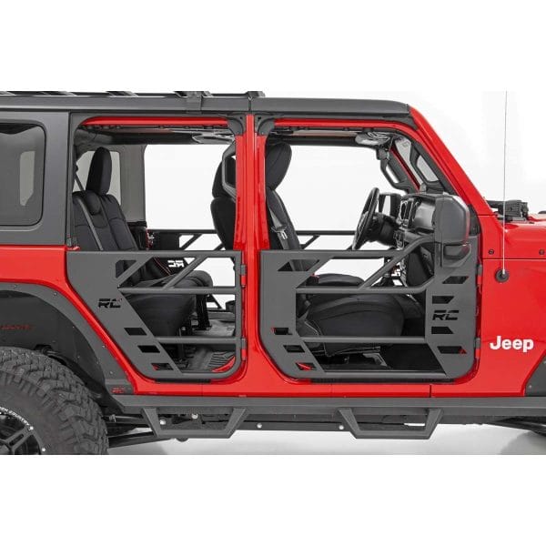 Rough Country RR Tubular Doors - Jeep Gladiator JT Wrangler 4xe Wrangler JL (18-23)