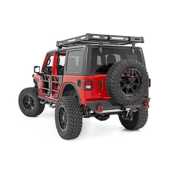 Rough Country Roof Rack - Jeep Wrangler 4xe (21-23) Wrangler JL (18-23) 4WD