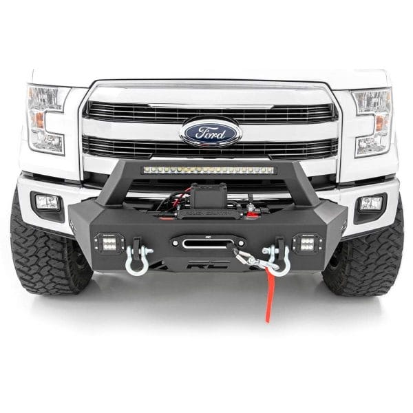 EXO Winch Mount Kit - Ford F-150 2WD 4WD (2009-2023)