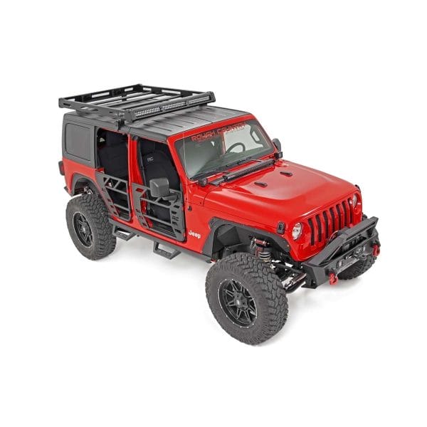 Rough Country Roof Rack - Jeep Wrangler 4xe (21-23) Wrangler JL (18-23) 4WD