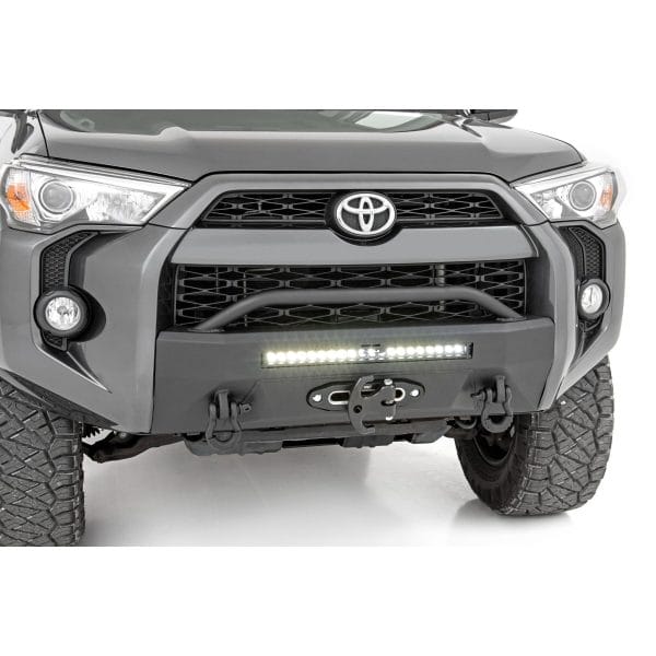 Front Bumper - Hybrid - 20" Blk LED - Toyota 4Runner 2WD 4WD (14-23)