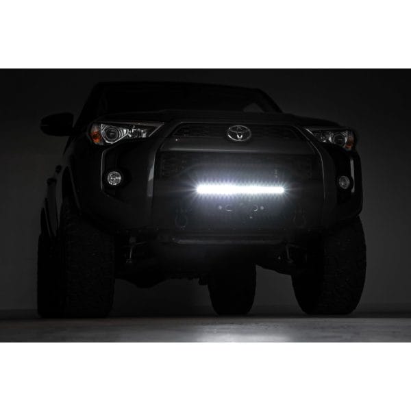 Front Bumper - Hybrid - 20" Blk LED - Toyota 4Runner 2WD 4WD (14-23)