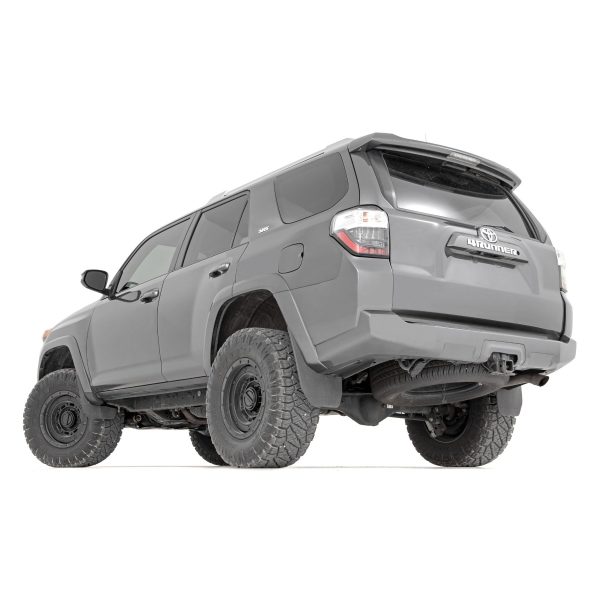 Rough Country 3 Inch Lift Kit - Upper Control Arms - RR Coils - N3 Struts V2 - Toyota 4Runner (10-23)