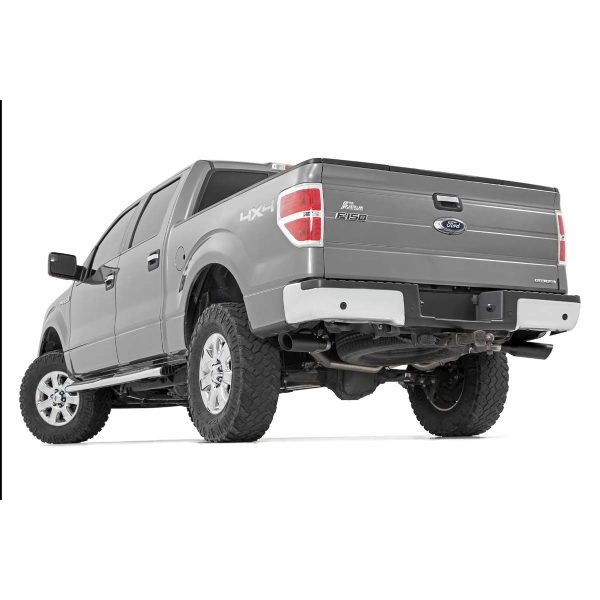 Rough Country Performance Cat-Back Exhaust - V8 Engines - Ford F-150 (09-14)