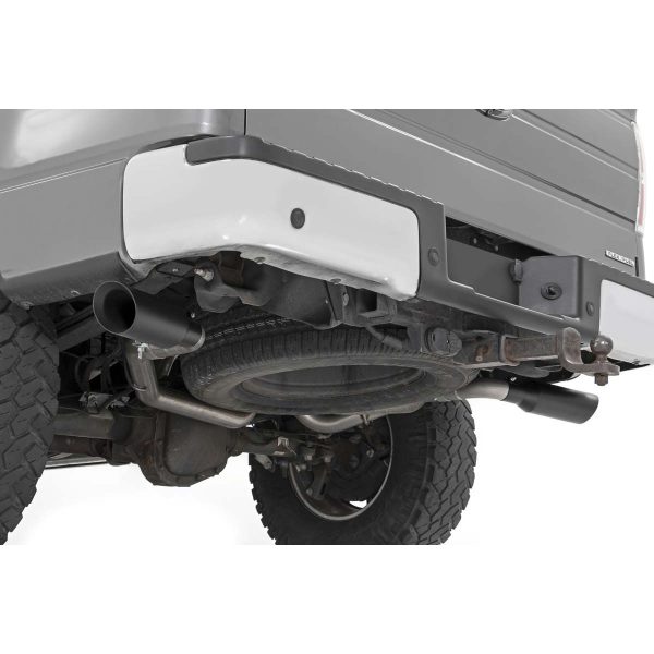 Rough Country Performance Cat-Back Exhaust - V8 Engines - Ford F-150 (09-14)