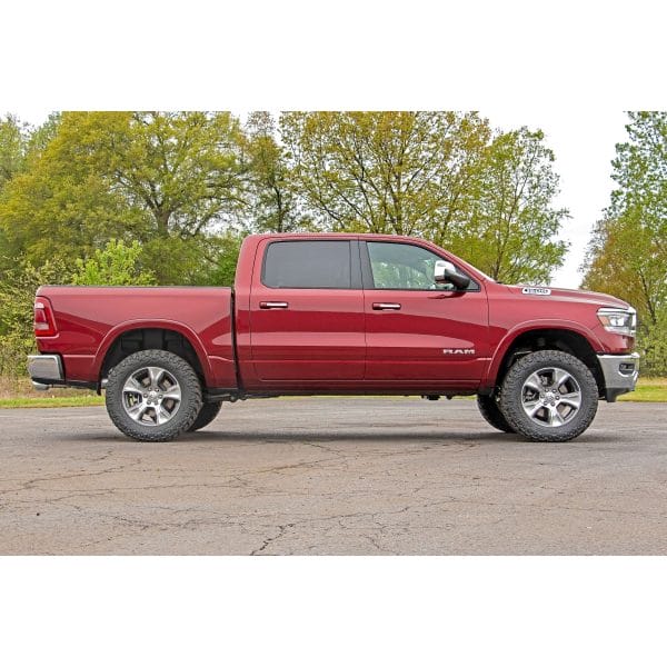 Rough Country Rear Wheel Well Liners - Ram 1500 2WD 4WD (2019-2023)