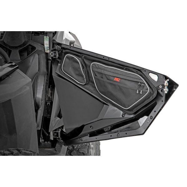 Rough Country Storage Bags - Front Door - Polaris RZR Pro R (2022) RZR Pro XP (20-22)