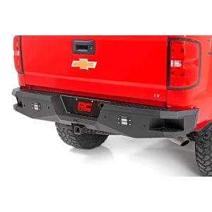 Rough Country Rear Bumper - LED - Chevy GMC 1500 (07-18)