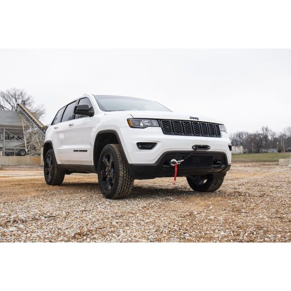 Rough Country Hidden Winch Mount - Jeep Grand Cherokee WK2 4WD (2014-2020)