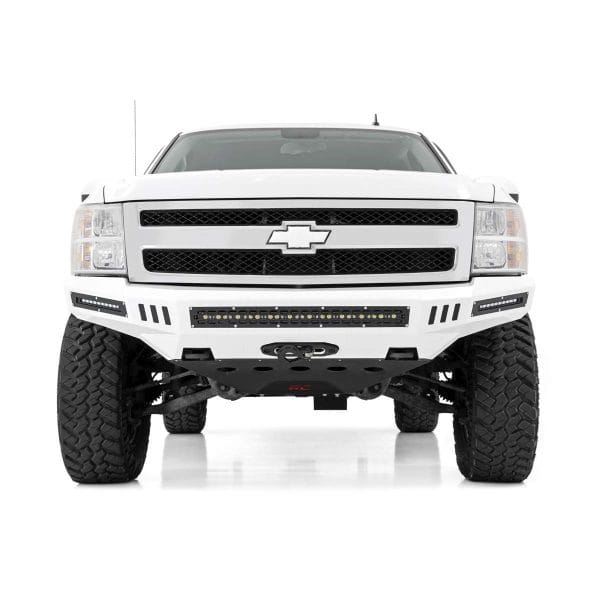 Rough Country Skid Plate - Prerunner Bumper - Chevy GMC 1500 (07-13)