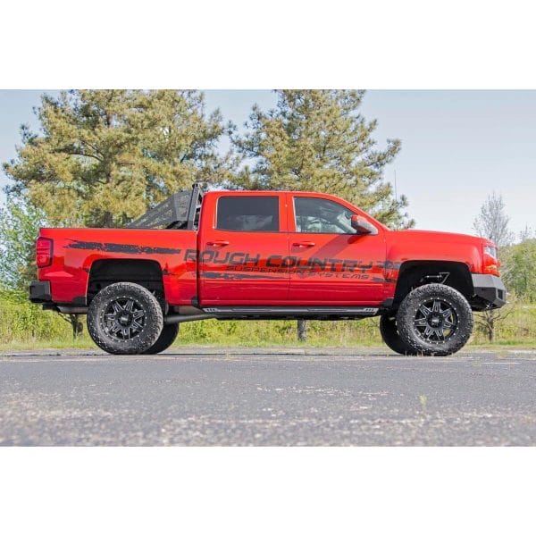 Rough Country Rear Bumper - LED - Chevy GMC 1500 (07-18)