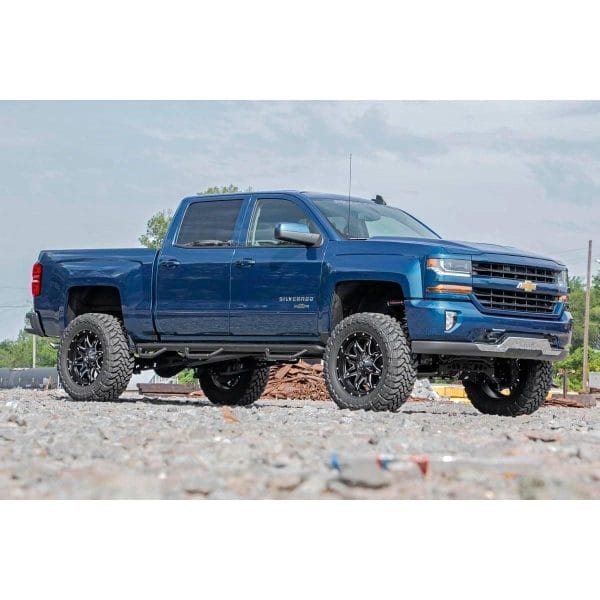 7 Inch Lift Kit - Alum Stamp Steel - Vertex - Chevy GMC 1500 (14-18)