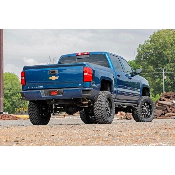 7 Inch Lift Kit - Alum Stamp Steel - Vertex - Chevy GMC 1500 (14-18)