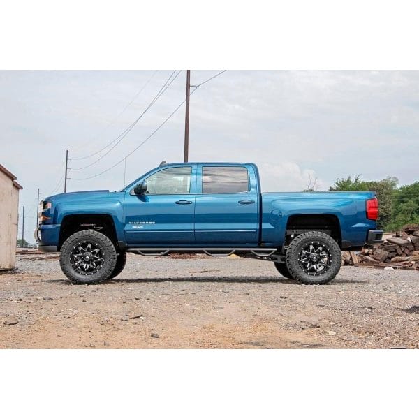 7 Inch Lift Kit - Alum Stamp Steel - Vertex - Chevy GMC 1500 (14-18)