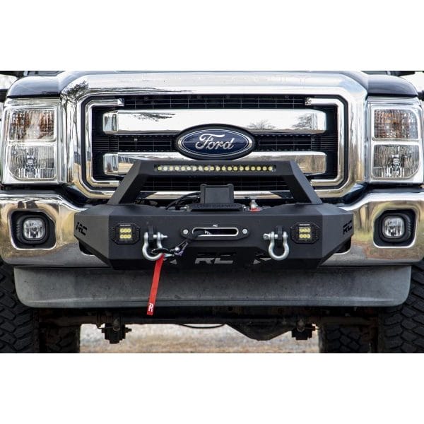 EXO Winch Mount Kit - Ford F-250 F-350 Super Duty 2WD 4WD (11-16)