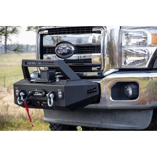 EXO Winch Mount Kit - Ford F-250 F-350 Super Duty 2WD 4WD (11-16)