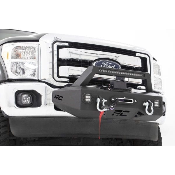 EXO Winch Mount Kit - Ford F-250 F-350 Super Duty 2WD 4WD (11-16)