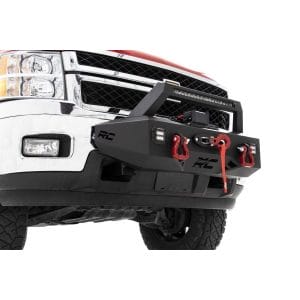 EXO Winch Mount Kit - Chevy Silverado 2500 HD 3500 HD (11-19)