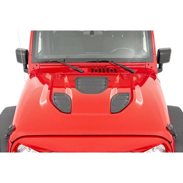 Rough Country Performance Trail Hood - Jeep Wrangler JK (2007-2018)