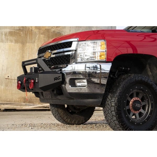 EXO Winch Mount Kit - Chevy Silverado 2500 HD 3500 HD (11-19)