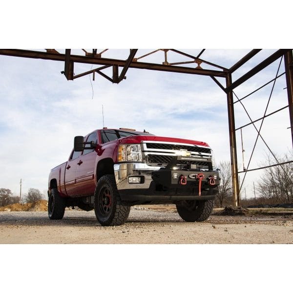 EXO Winch Mount Kit - Chevy Silverado 2500 HD 3500 HD (11-19)