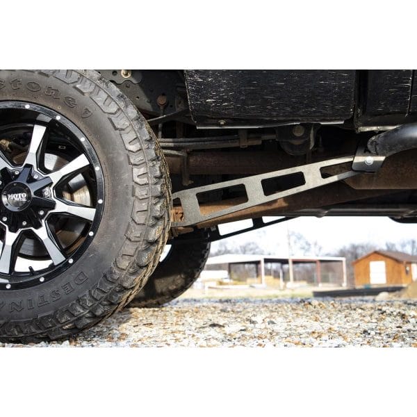 Rough Country Traction Bar Kit - Inverted U-bolts - 0-6 Inch - Ford Super Duty (08-16)