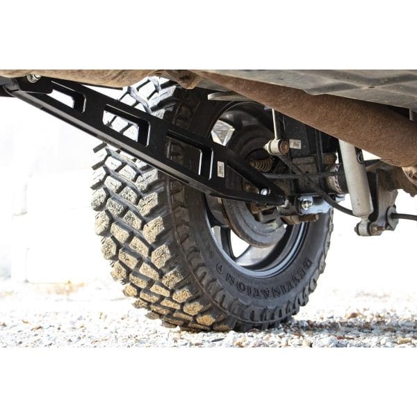 Rough Country Traction Bar Kit - Inverted U-bolts - 0-6 Inch - Ford Super Duty (08-16)